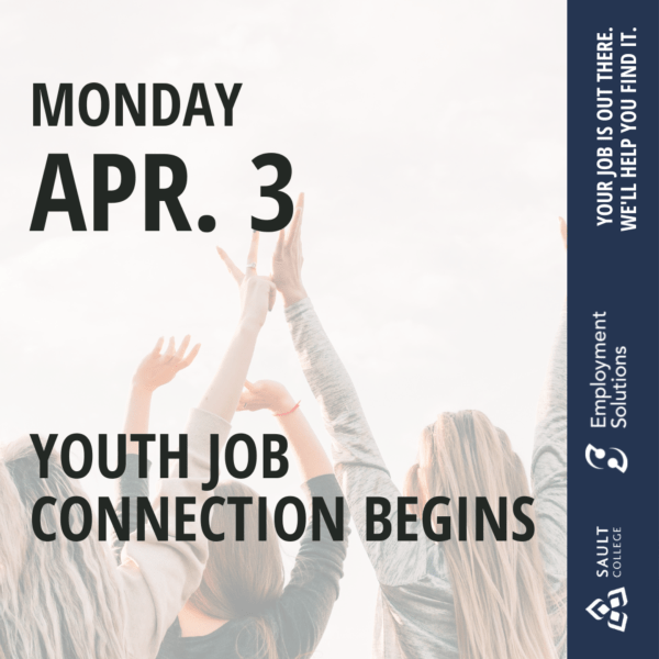 Youth Job Connection Begins - April 3