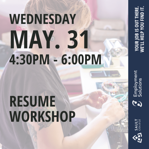 Resume Workshop - May 31