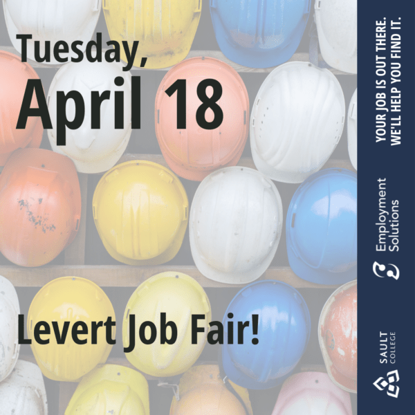 Levert Job Fair - April 18