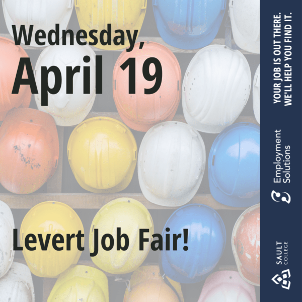 Levert Job Fair - April 19