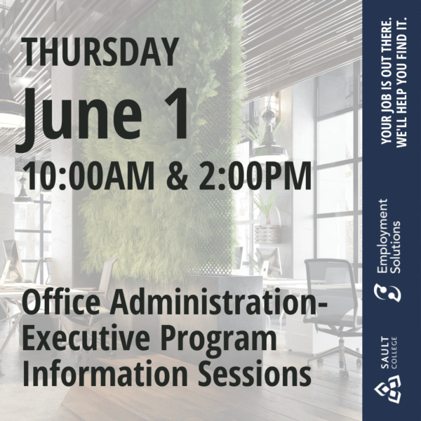Office Administration - Executive Program - June 1
