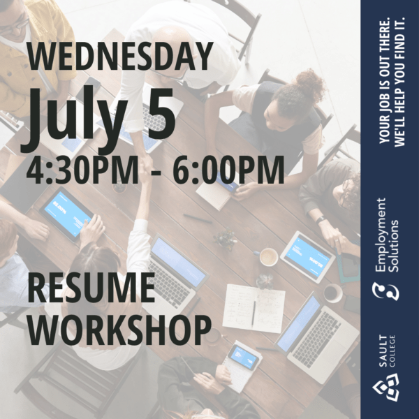 Resume Workshop - July 5