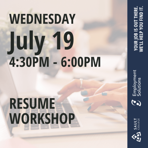 Resume Workshop - July 19