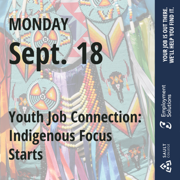 Youth Job Connection: Indigenous Focus Starts