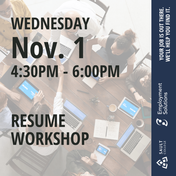 Resume Workshop - November 1