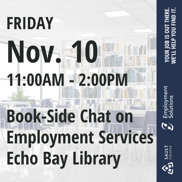 Book-Side Chat on Employment Services - November 10