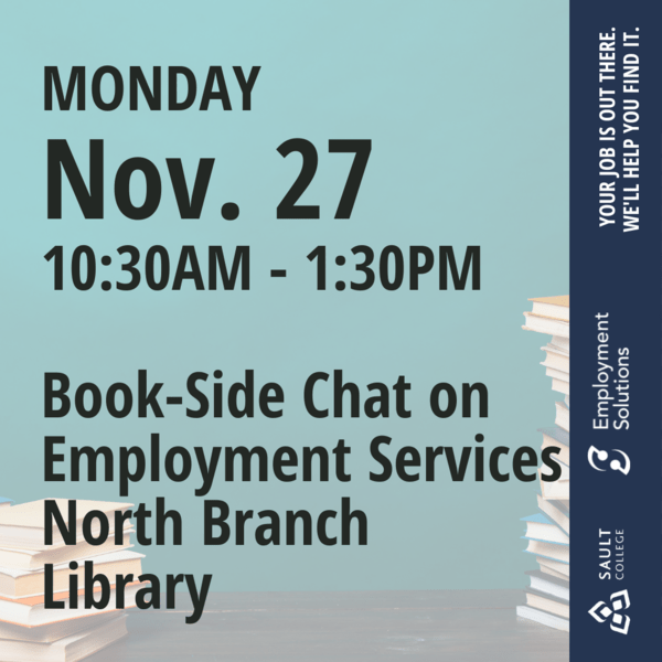 Book-Side Chat on Employment Services - November 27