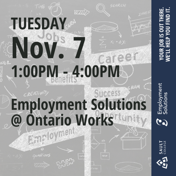 Employment Solutions at Ontario Works - November 7