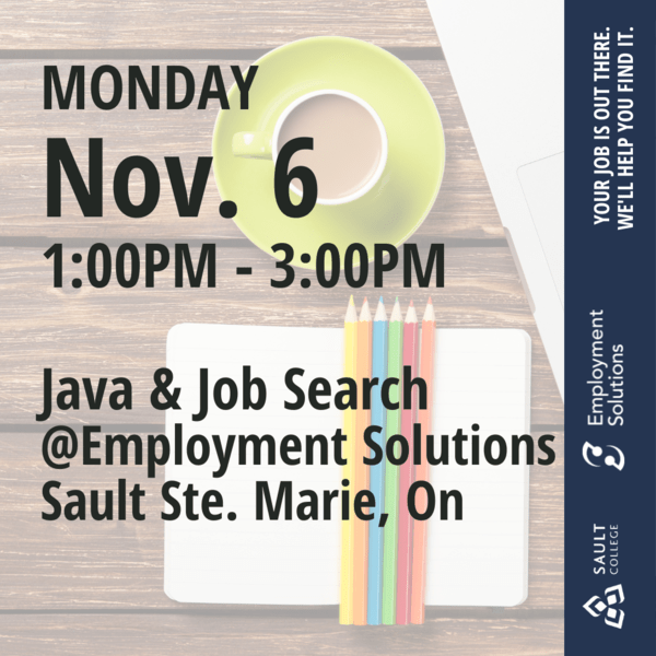 Java & Job Search  - November 6