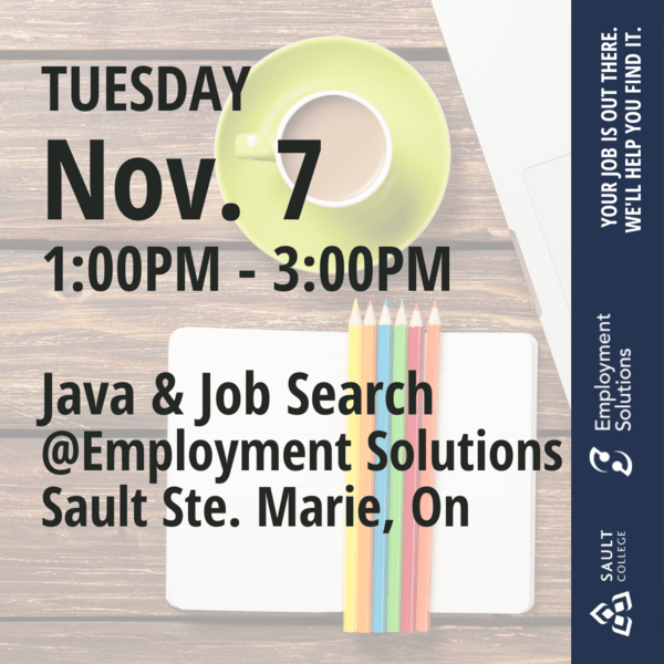 Java & Job Search  - November 7