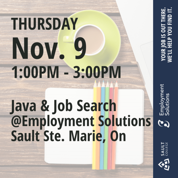 Java & Job Search  - November 9