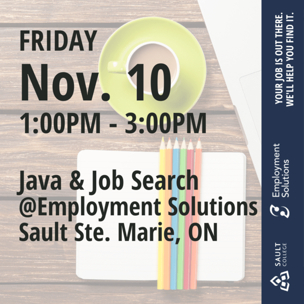Java & Job Search  - November 10