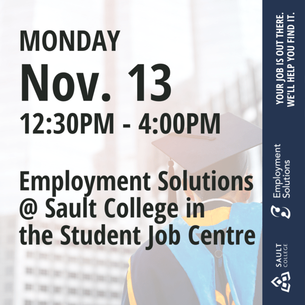 Employment Solutions at the Student Job Centre - November 13