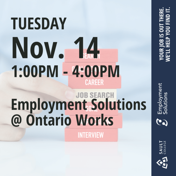 Employment Solutions at Ontario Works - November 14