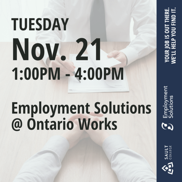 Employment Solutions at Ontario Works - November 21