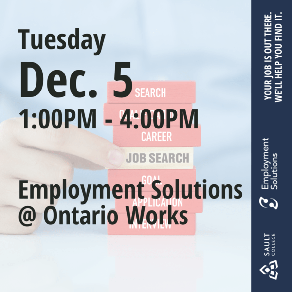 Employment Solutions at Ontario Works - December 5