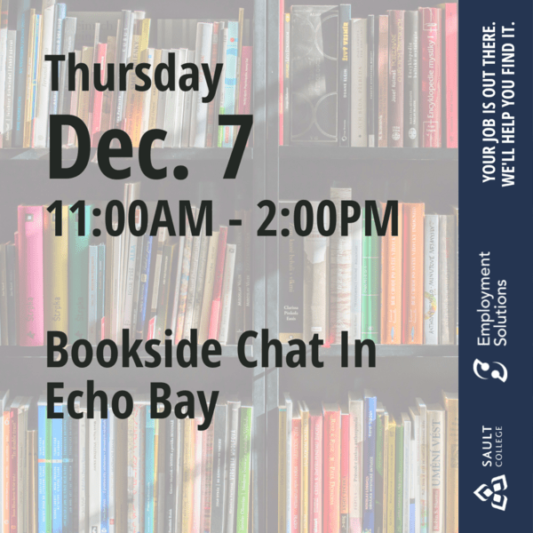 Book-Side Chat on Employment Services - December 7