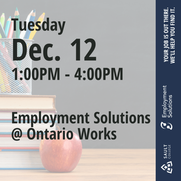 Employment Solutions at Ontario Works - December 12