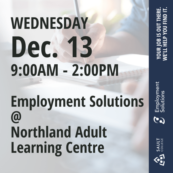 Employment Solutions at Northland Adult Learning Centre