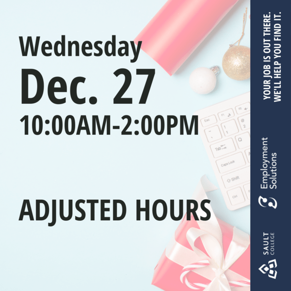 Adjusted Hours  - December 27