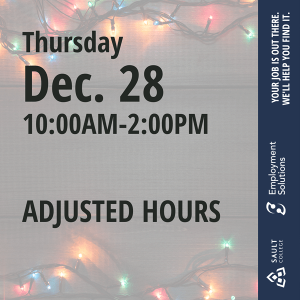 Adjust Office Hours  - December 28