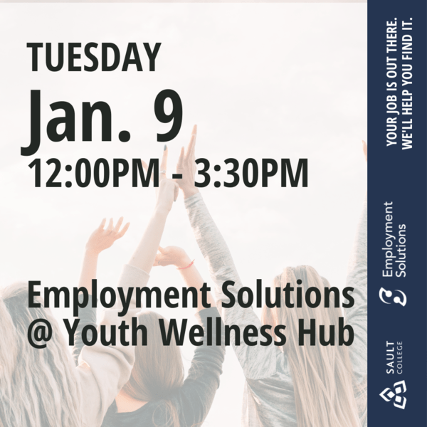 Employment Solutions at the Youth Wellness Hub  - January 9