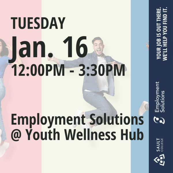 Employment Solutions at the Youth Wellness Hub - January 16