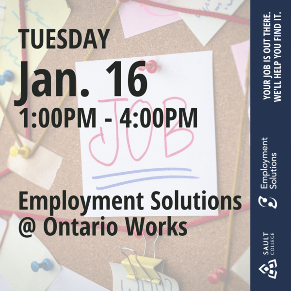 Employment Solutions at Ontario Works - January 16