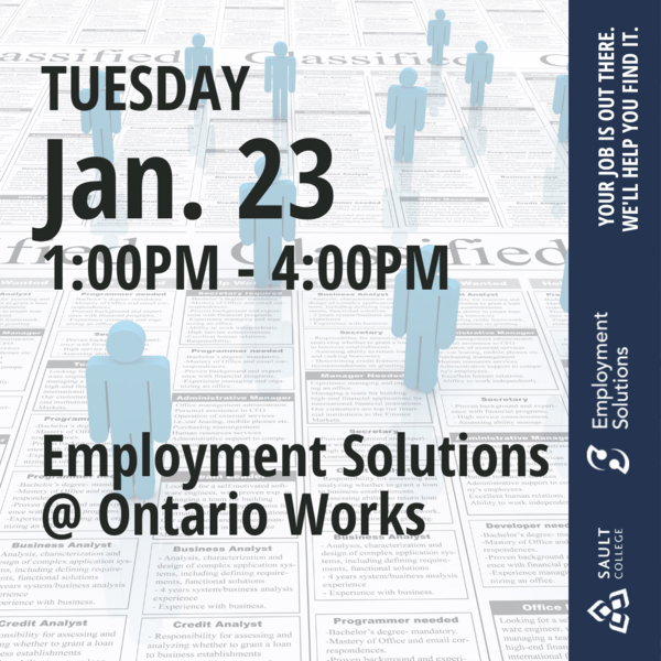 Employment Solutions at Ontario Works - January 23