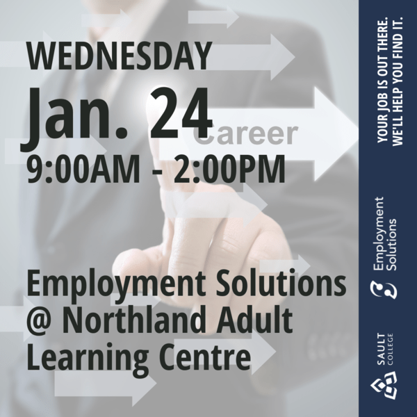 Employment Solutions at Northland Adult Learning Centre - January 24