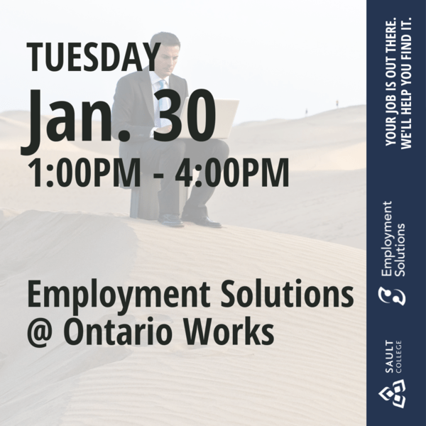 Employment Solutions at Ontario Works - January 30