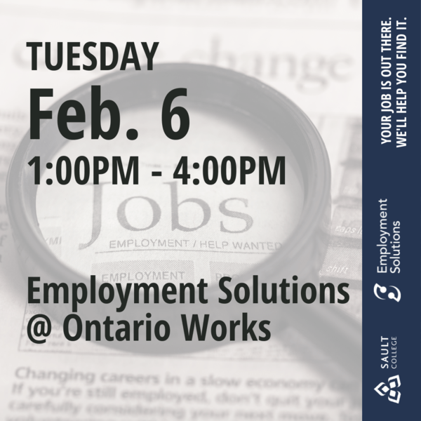 Employment Solutions at Ontario Works - February 6