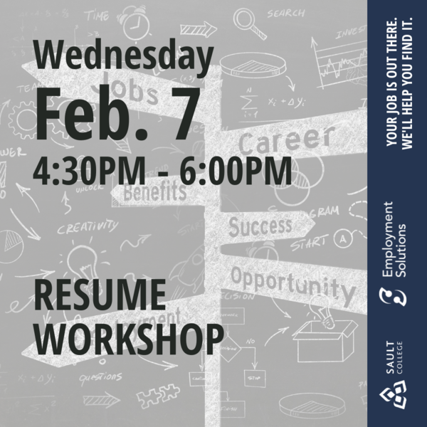 Resume Workshop - February 7