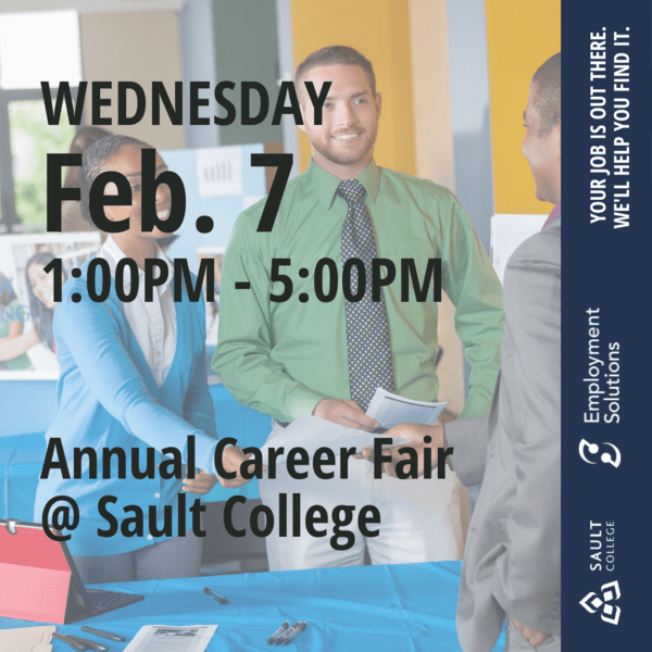 Sault College Annual Career Fair - February 7