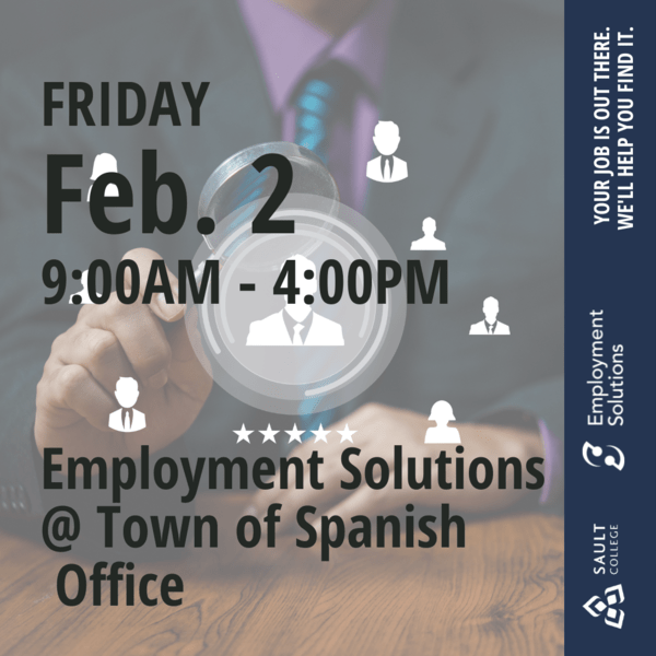 Employment Solutions in the Town of Spanish  - February 2