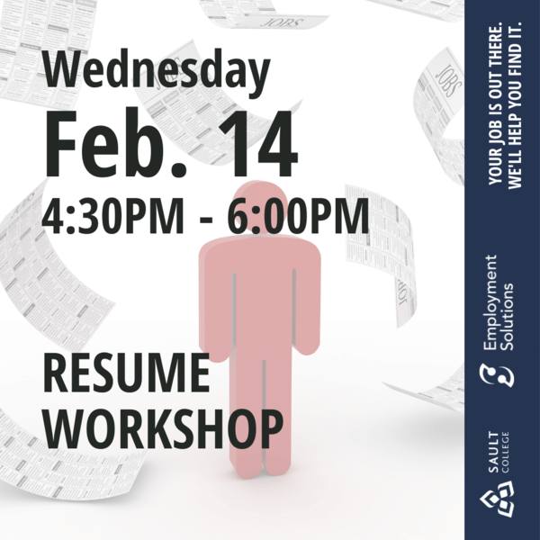 Resume Workshop - February 14
