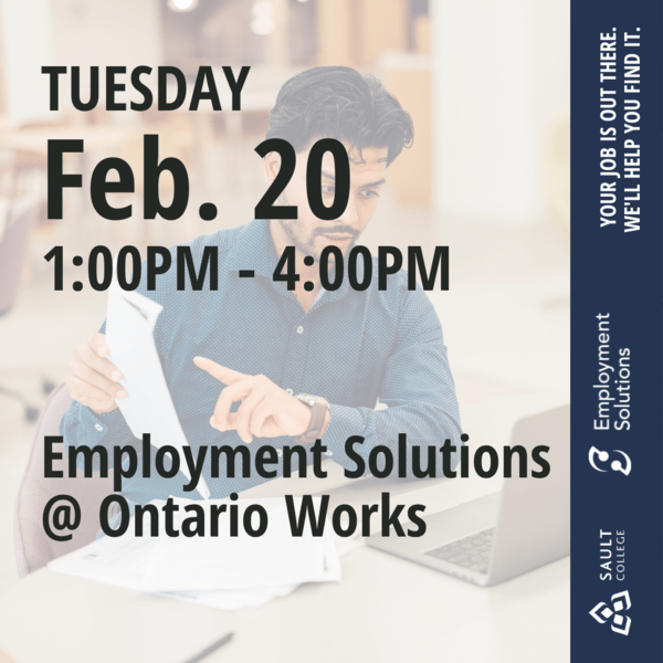 Employment Solutions at Ontario Works - February 20