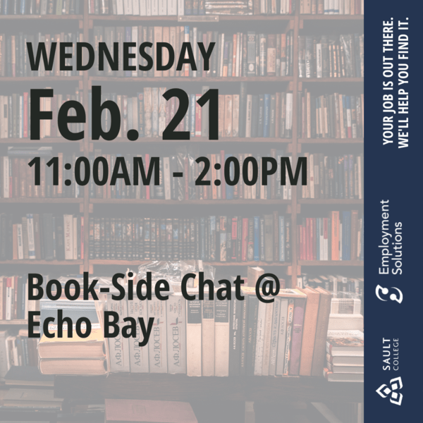 Book-Side Chat on Employment Services - February 21