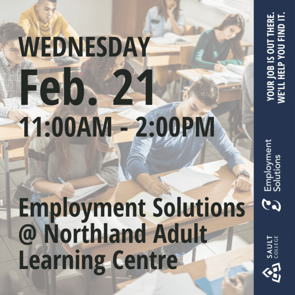 Employment Solutions at Northland Adult Learning Centre - February 21