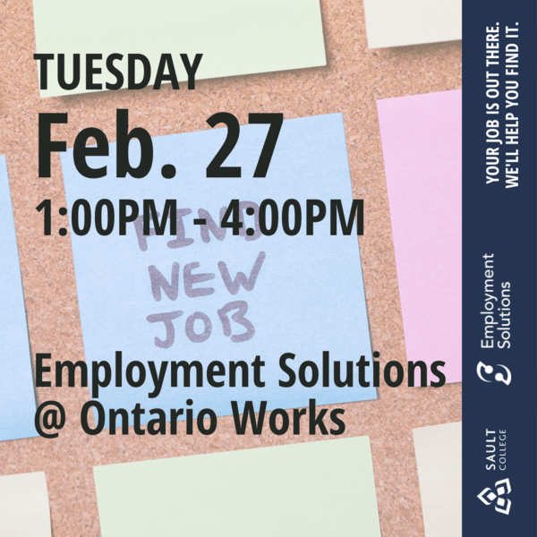 Employment Solutions at Ontario Works - February 27