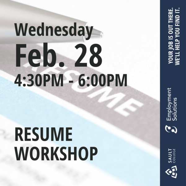 Resume Workshop - February 28
