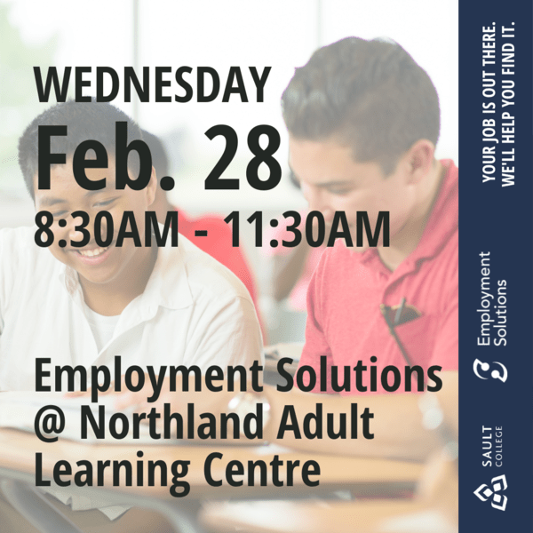 Employment Solutions at Northland Adult Learning Centre - February 28