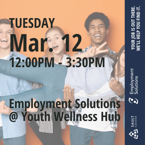 Employment Solutions at the Youth Wellness Hub - March 12