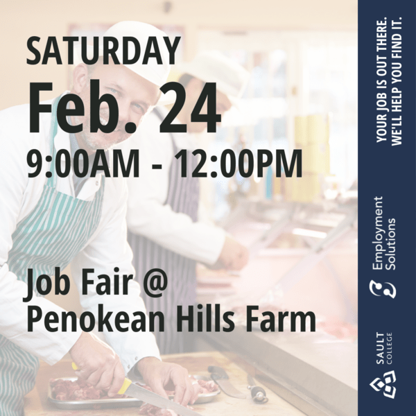 Career Fair at Penokean Hills Farm  - February 24