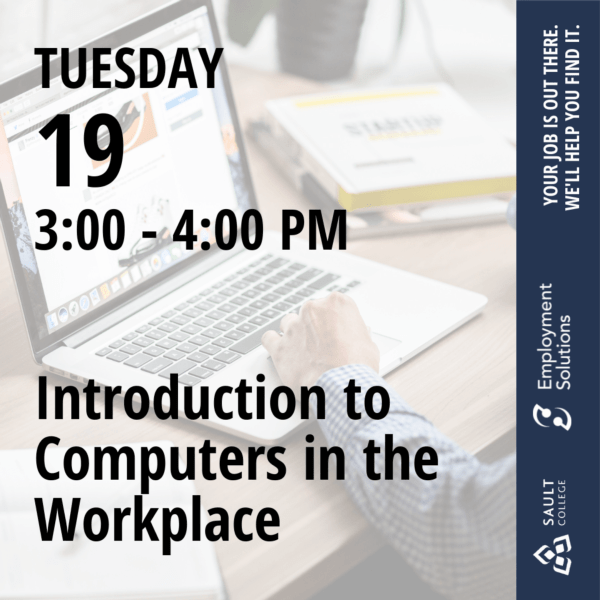 Introduction to Computers in the Workplace