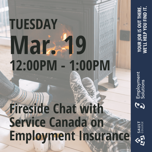 Virtual Fireside Chat with Service Canada on Employment Insurance  - March 19
