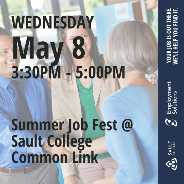 Summer Job Fest!  - May 8