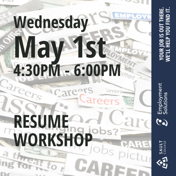 Resume Workshop - May 1