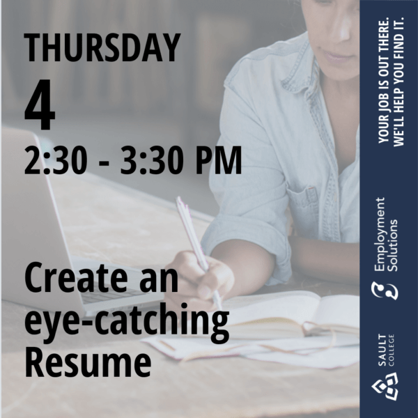 Create an Eye-catching Resume