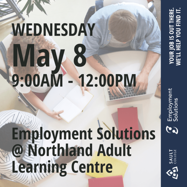 Employment Solutions at Northland Adult Learning Centre - May 8